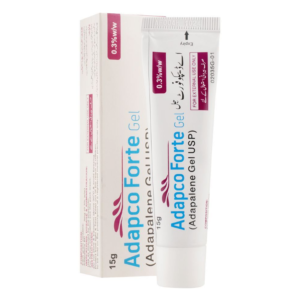 ADAPCO FORTE GEL (ADAPALENE GEL USP) 15gram