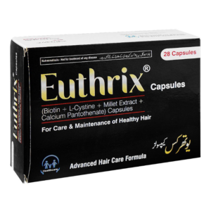 Euthrix Capsules - Advanced Hair Care Formula for Stronger, Healthier Hair