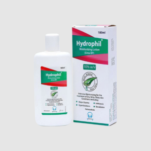 HYDROPHIL MOISTURIZING LOTION (UREA BP 10%W/V) 180ml