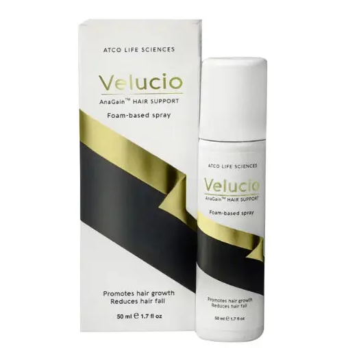 Velucio Anagain Hair Support Hair Spray 50ml - ATCO Life Sciences