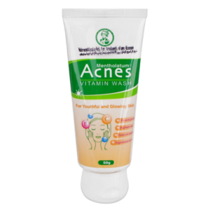 Acnes Vitamin Face Wash, For Glowing Skin, 50g