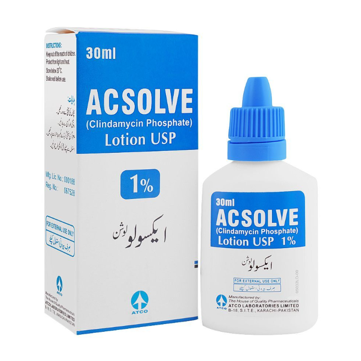 ACSOLVE LOTION