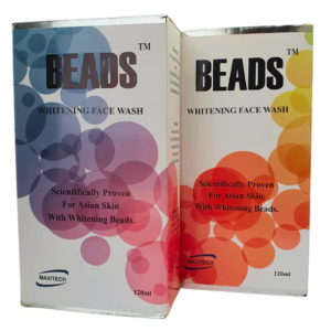 Beads Whitening Face Wash with Kojic Acid & Vitamin C