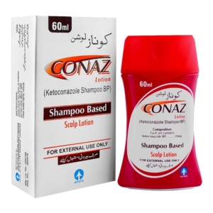 Conaz Lotion, Shampoo Based Scalp Lotion, 60ml