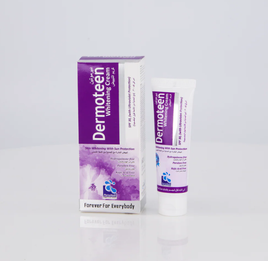 Dermoteen Cream ( Make skin glowing, fair, radiant & smooth )