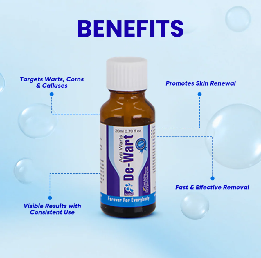De-Wart: Fast-Acting Wart Remover - Image 2