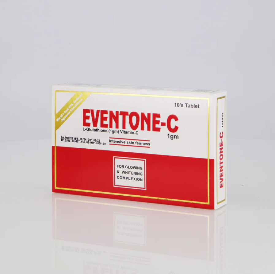 Vitamin C Tablets for Skin - EVENTONE-C for Radiant Complexion