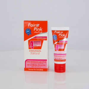 Fair and Pink Cream - Brighten & Nourish Your Skin Naturally