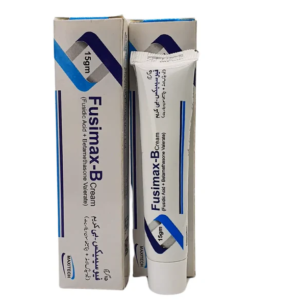 FUSIMAX-B Cream 15gm (Fusidic Acid 2% + Betamethasone Valerate 0.1%) - Antibacterial and Anti-Inflammatory Cream