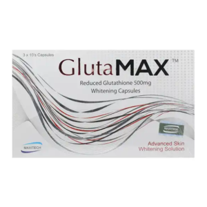 GLUTAMAX CAP Reduced Glutathione Complex 500mg - Antioxidant & Skin Health Support