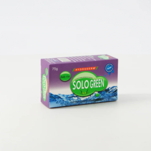 Solo Green Bar 75gm – Antibacterial & Refreshing Cleansing Bar for Oily Skin