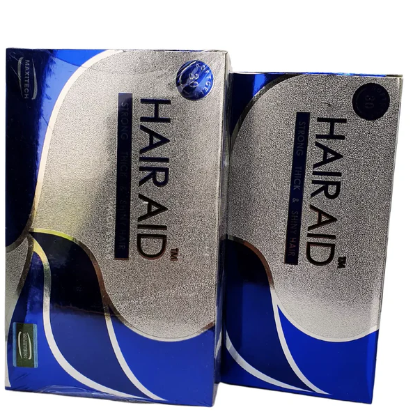 Hair Aid Capsules (Zinc, Minerals, Vitamin B Complex & Antioxidants)