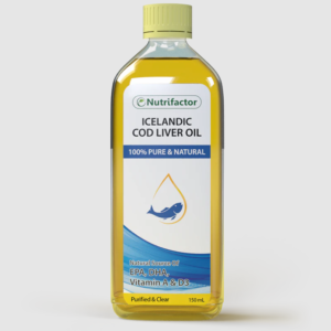 Icelandic Cod Liver Oil