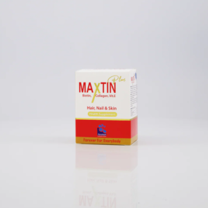 Maxtin Plus Biotin, Collagen, Vitamin E ( Herbal/nutraceutical product )
