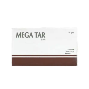 MEGA TAR Bar (75g) - Unique Blend of Pine Tar, Juniper Tar & Coal Tar for Skin Relief