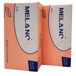 Melano Cream 25g (Kojic Acid, Vitamin C & E)