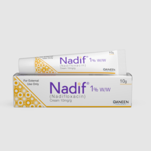 Nadif Cream (Nadifloxacin)