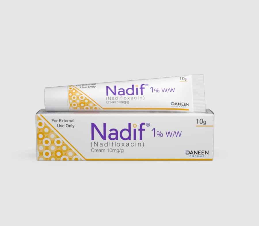 Nadif Cream (Nadifloxacin)