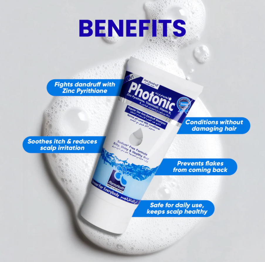PHOTONIC ANTI DANDRUFF SHAMPOO 120ml - Image 2