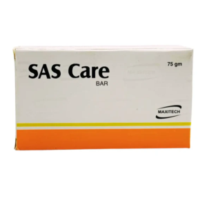 SAS Care Bar 75g (Salicylic Acid 3%, Precipitated Sulfur 10%)