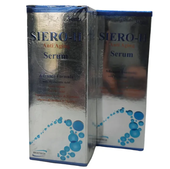 SIERO-H Serum 30ml (Vitamin C with Hyaluronic Acid) - Hydrating & Brightening Serum