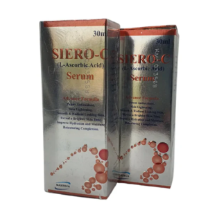 SIERO-C Serum 30ml (L-Ascorbic Acid) - Powerful Vitamin C Serum for Radiant Skin