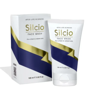 Silcio Face Wash 100ml by Atco | Face Wash for Fresh & Radiant Skin