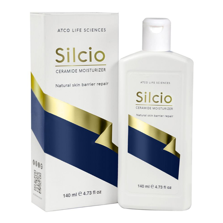 Silcio Ceramide Moisturizer, Natural Skin Barrier Repair, 140ml