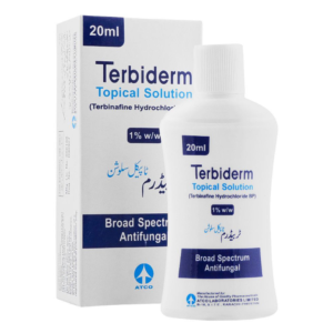 TERBIDERM TOPICAL SOLUTION 20ml