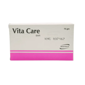 Vita Care Bar 75g (Vitamin E, Glycerin, Aloe Vera) - Moisturizing & Nourishing Soap