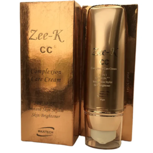 Zee-K CC (Complexion Care) Cream 30g | Skin Brightening & Sun Protection