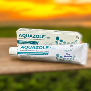 Aquazole Cream Broad Spectrum 20g