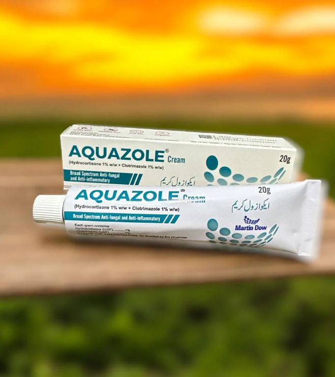 Aquazole Cream Broad Spectrum 20g
