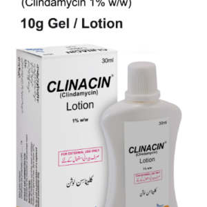 CLINACIN LOTION CLINDAMYCIN 1% w/w ANTIBIOTIC