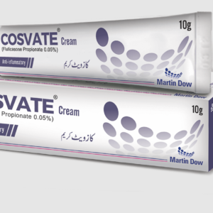 COSVATE CREAM 10 GM  FLUTICASONE PROPIONATE  ANTI- INFLAMMATORY