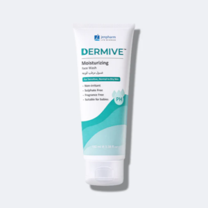 Dermive Moisturizing Wash Provides Hydration | Cleanses Skin