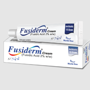 FUSIDERM CREAM  FUSIDIC ACID  ANTI-BIOTIC