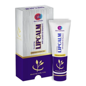 LIPCALM   For dry, cracked, discolored lips