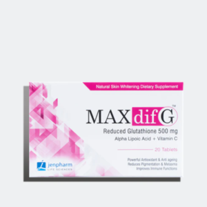 Maxdif G Anti-Aging | Boosts Immunity