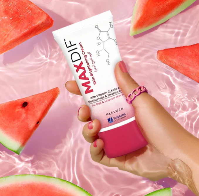 Maxdif Brightening Cream Flawless Radiance | Erase Dark Spots - Image 2