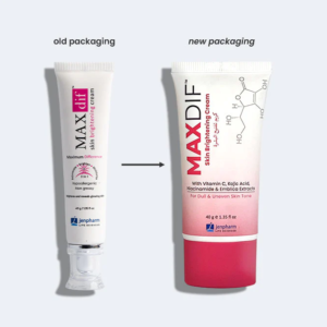 Maxdif Brightening Cream Flawless Radiance | Erase Dark Spots