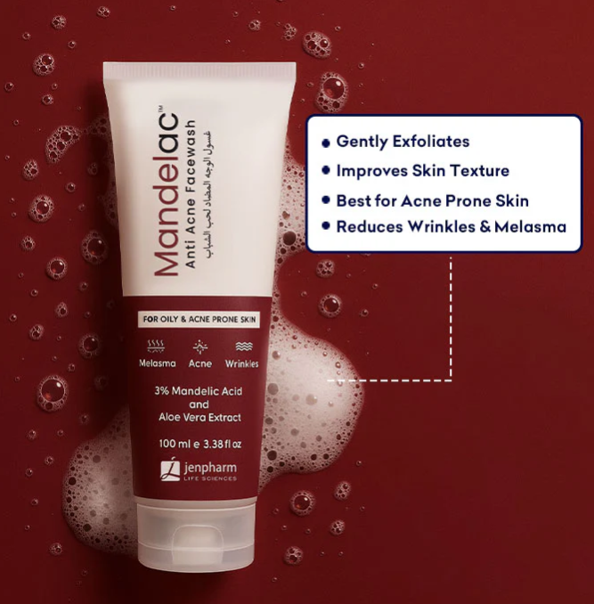 MandelAC Facewash Erase Dark Spots | Even Skin Tone - Image 2