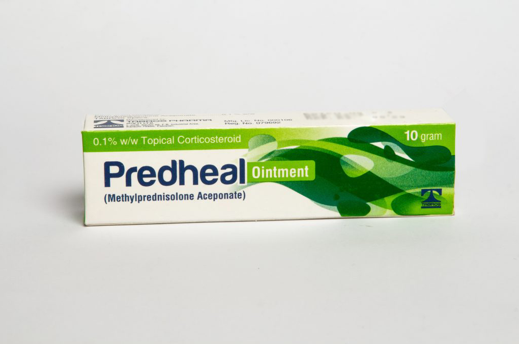 Predheal Ointment 10g Methylprednisolone