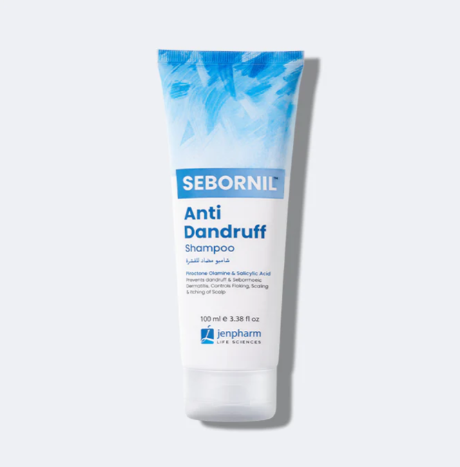 SEBORNIL ANTI DANDRUFF SHAMPOO (PIROCTONE OLAMINE & SALICYLIC ACID) 100ML