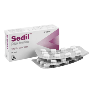 Sedil (Cetirizine Dihydrochloride) 10 Tablet per Strip