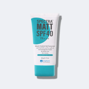 Spectra Matt SC SPF 40 Complete Sun Protection | Acne-Friendly